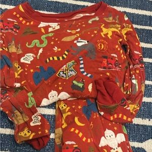 3T two piece Harry Potter little sleepies
